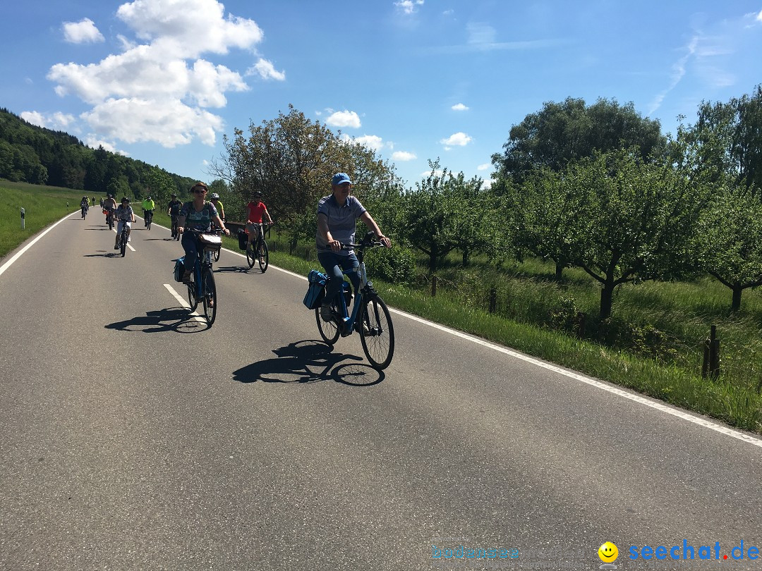 SlowUp Hegau-Schaffhausen, TEAM seechat.de Bodensee-Community, 21.05.17