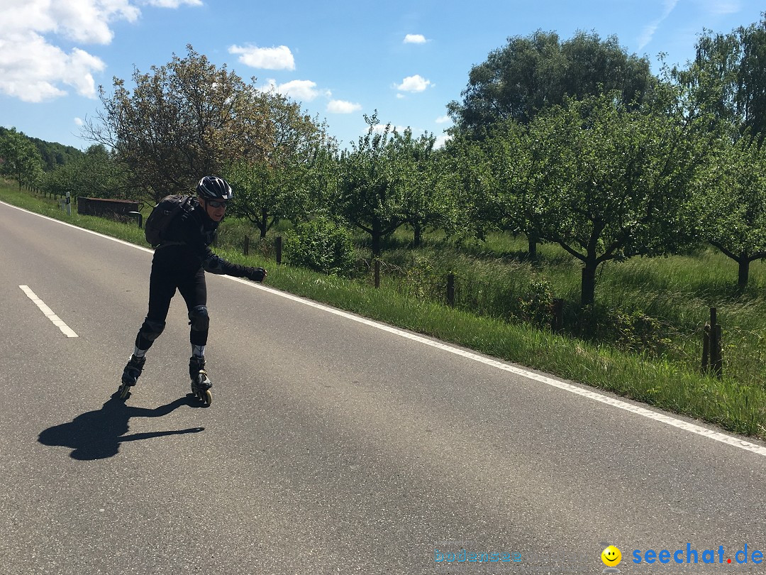 SlowUp Hegau-Schaffhausen, TEAM seechat.de Bodensee-Community, 21.05.17