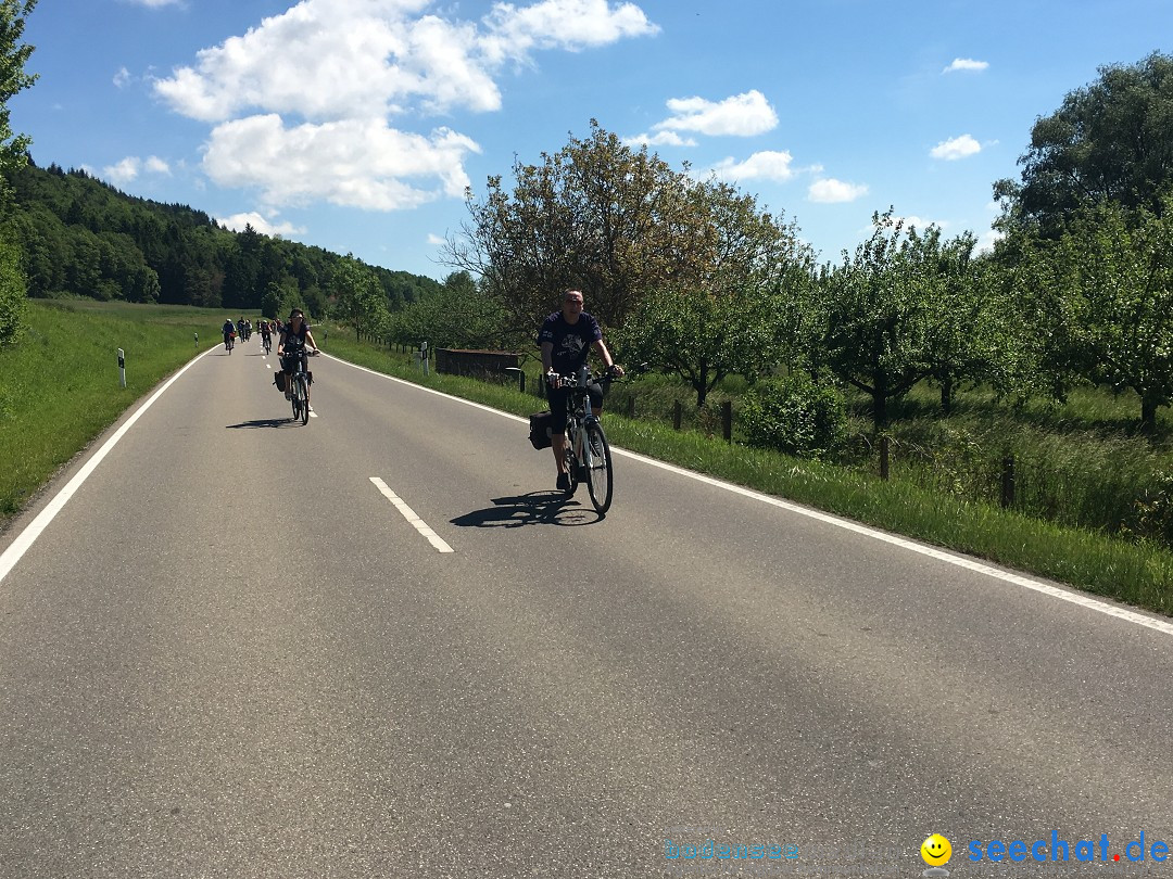 SlowUp Hegau-Schaffhausen, TEAM seechat.de Bodensee-Community, 21.05.17