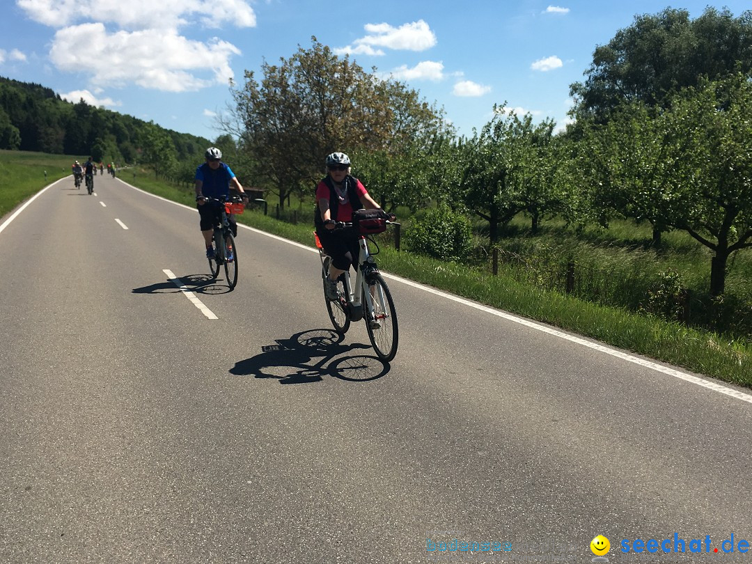 SlowUp Hegau-Schaffhausen, TEAM seechat.de Bodensee-Community, 21.05.17