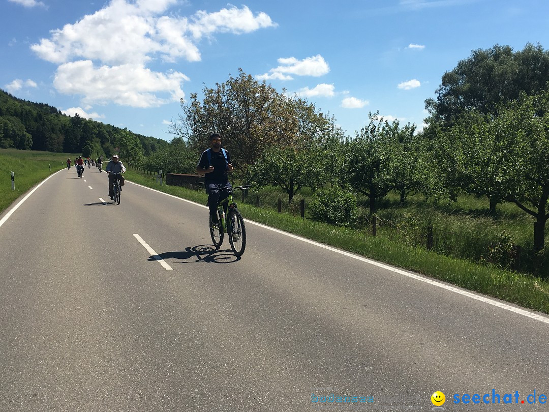 SlowUp Hegau-Schaffhausen, TEAM seechat.de Bodensee-Community, 21.05.17