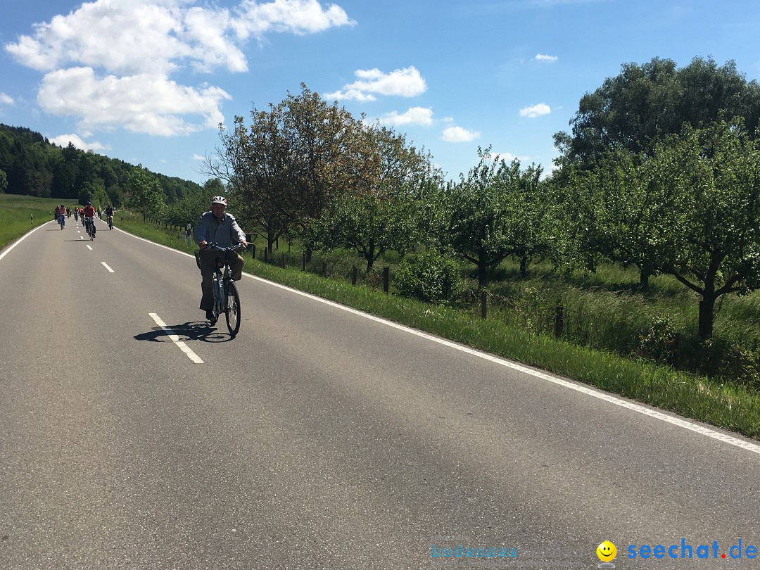 SlowUp Hegau-Schaffhausen, TEAM seechat.de Bodensee-Community, 21.05.17