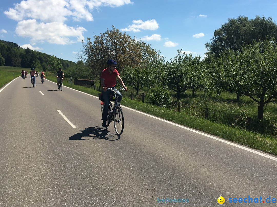 SlowUp Hegau-Schaffhausen, TEAM seechat.de Bodensee-Community, 21.05.17