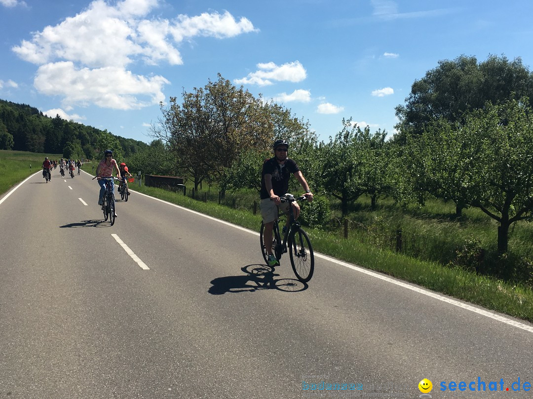 SlowUp Hegau-Schaffhausen, TEAM seechat.de Bodensee-Community, 21.05.17