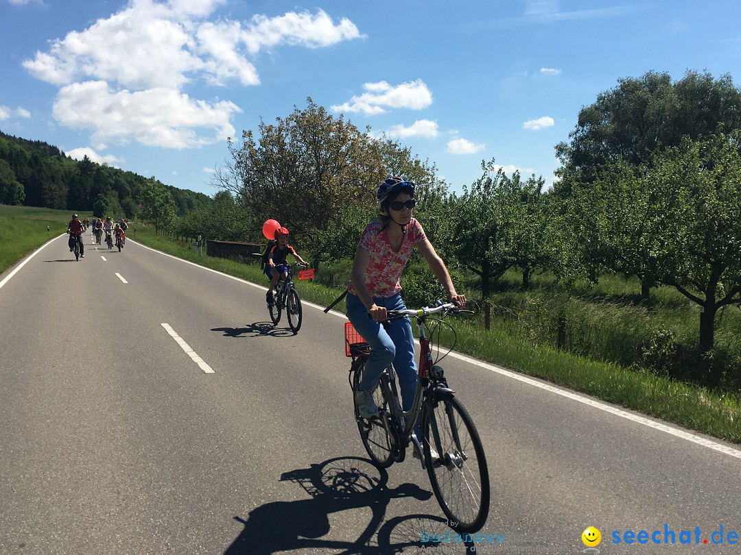 SlowUp Hegau-Schaffhausen, TEAM seechat.de Bodensee-Community, 21.05.17