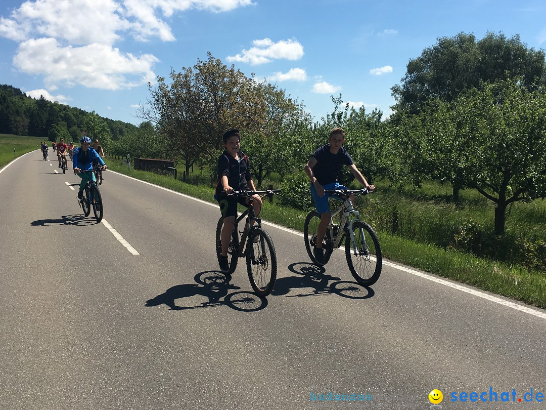 SlowUp Hegau-Schaffhausen, TEAM seechat.de Bodensee-Community, 21.05.17