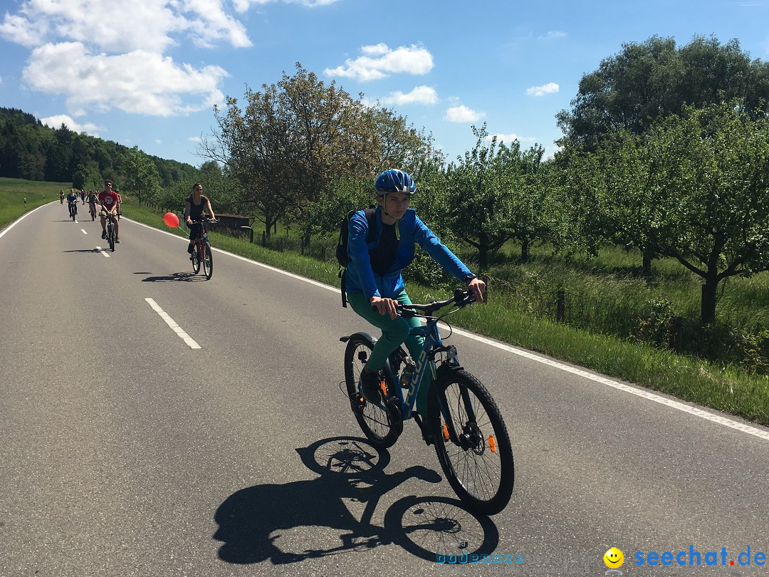 SlowUp Hegau-Schaffhausen, TEAM seechat.de Bodensee-Community, 21.05.17