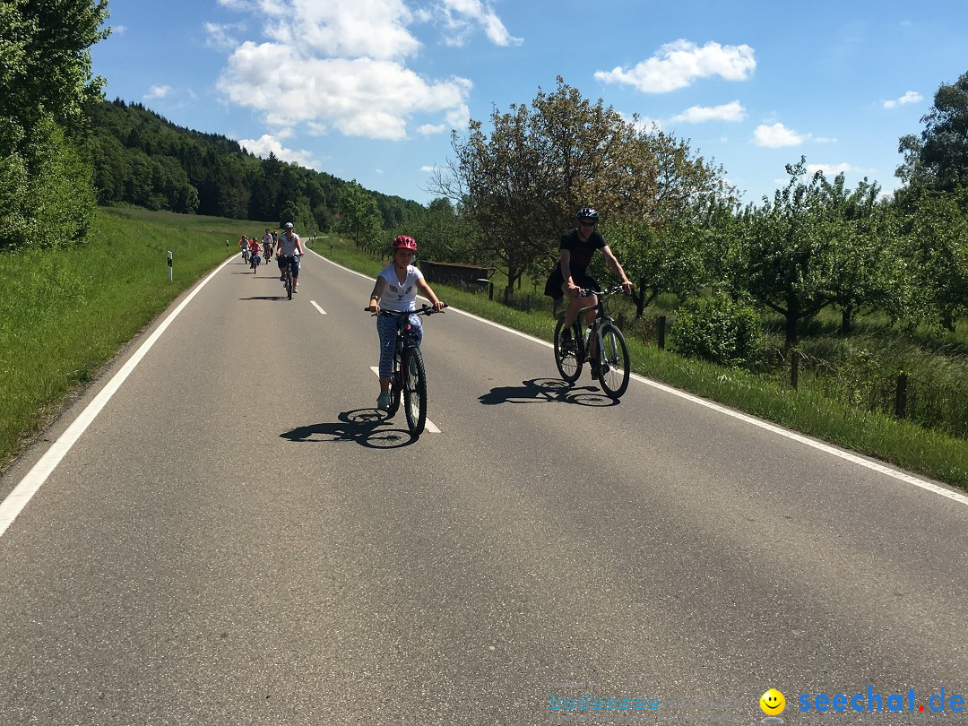 SlowUp Hegau-Schaffhausen, TEAM seechat.de Bodensee-Community, 21.05.17