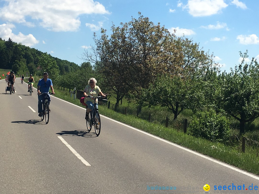 SlowUp Hegau-Schaffhausen, TEAM seechat.de Bodensee-Community, 21.05.17