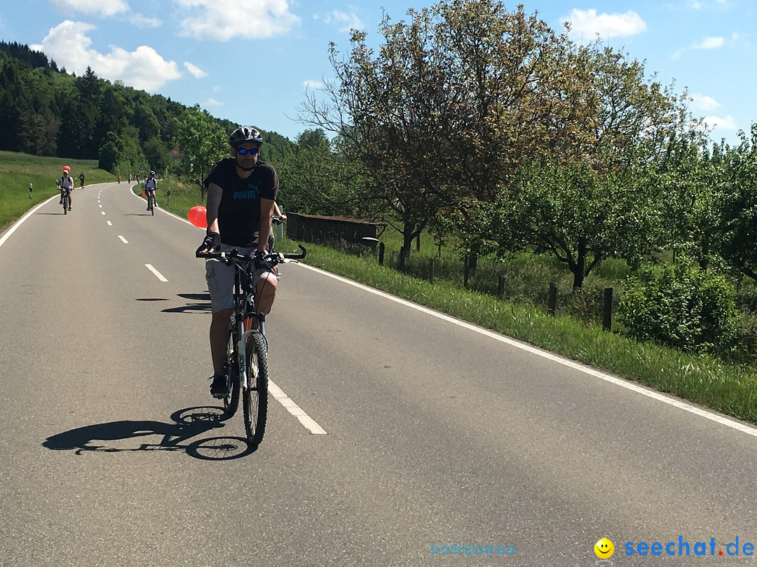 SlowUp Hegau-Schaffhausen, TEAM seechat.de Bodensee-Community, 21.05.17