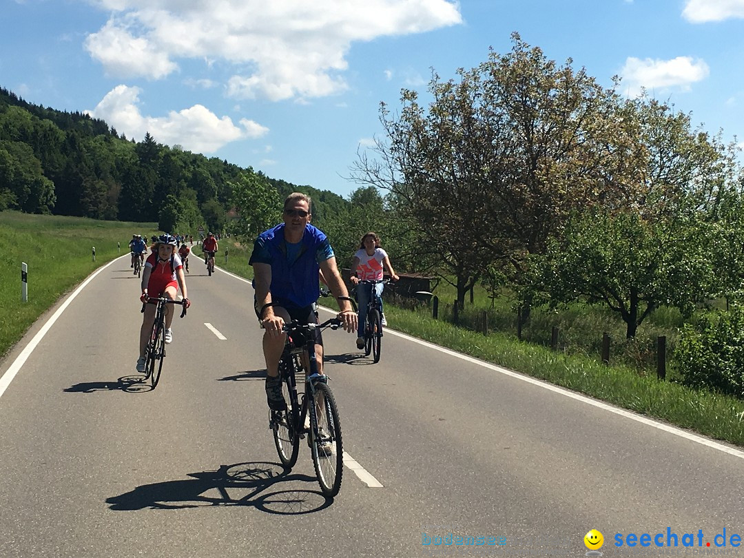 SlowUp Hegau-Schaffhausen, TEAM seechat.de Bodensee-Community, 21.05.17