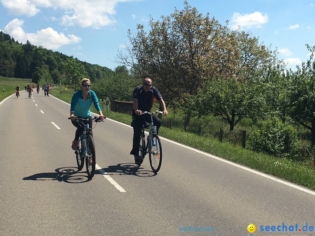 SlowUp Hegau-Schaffhausen, TEAM seechat.de Bodensee-Community, 21.05.17