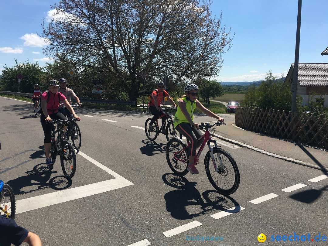 SlowUp Hegau-Schaffhausen, TEAM seechat.de Bodensee-Community, 21.05.17