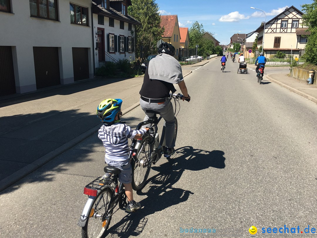 SlowUp Hegau-Schaffhausen, TEAM seechat.de Bodensee-Community, 21.05.17