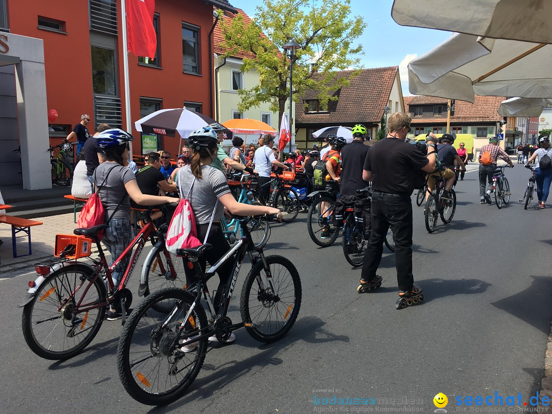 SlowUp Hegau-Schaffhausen, TEAM seechat.de Bodensee-Community, 21.05.17