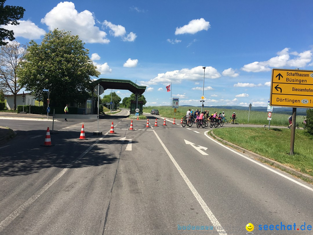 SlowUp Hegau-Schaffhausen, TEAM seechat.de Bodensee-Community, 21.05.17