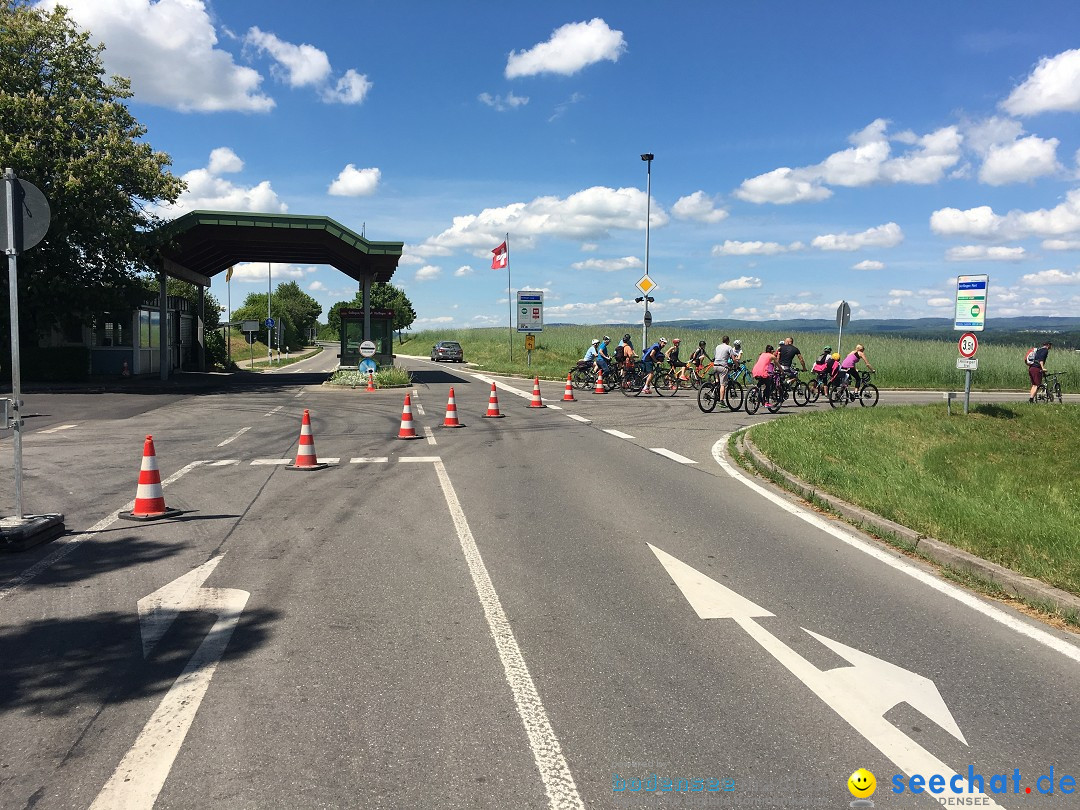 SlowUp Hegau-Schaffhausen, TEAM seechat.de Bodensee-Community, 21.05.17