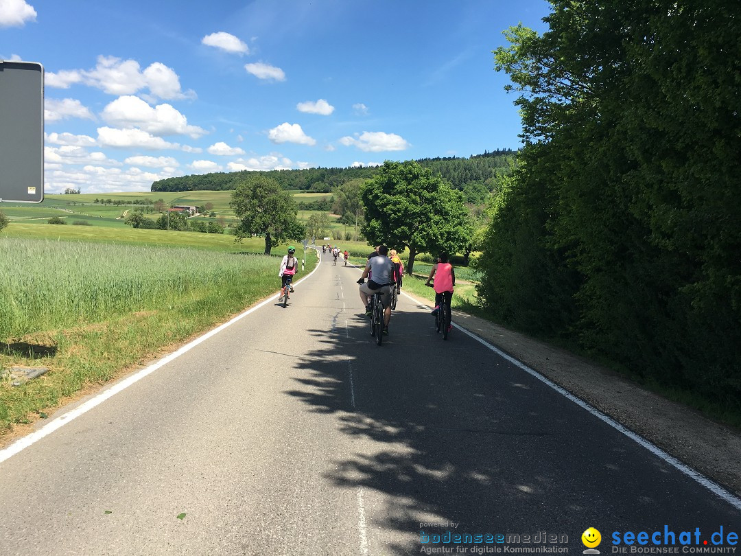 SlowUp Hegau-Schaffhausen, TEAM seechat.de Bodensee-Community, 21.05.17