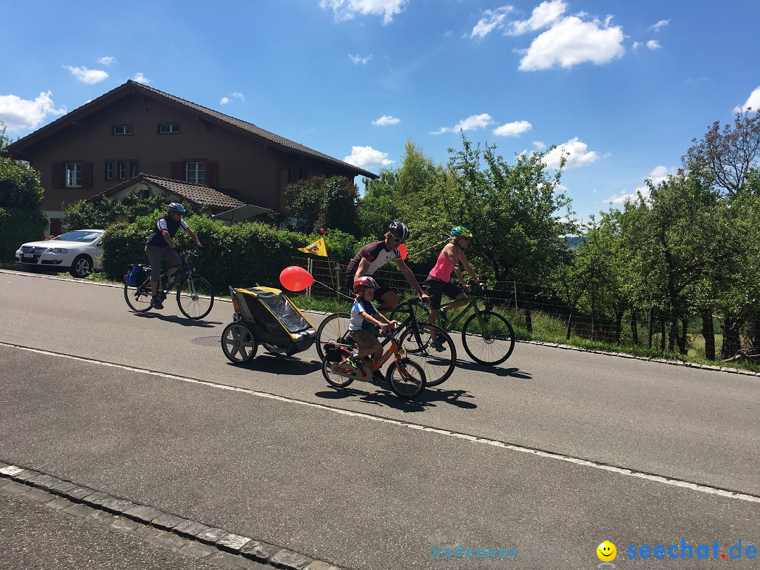 SlowUp Hegau-Schaffhausen, TEAM seechat.de Bodensee-Community, 21.05.17