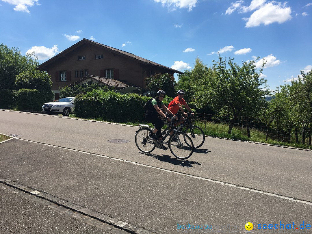 SlowUp Hegau-Schaffhausen, TEAM seechat.de Bodensee-Community, 21.05.17