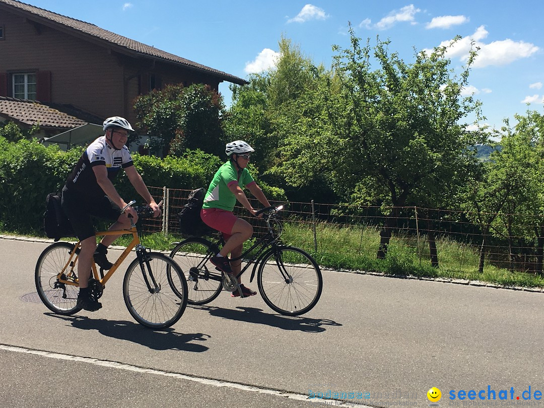 SlowUp Hegau-Schaffhausen, TEAM seechat.de Bodensee-Community, 21.05.17