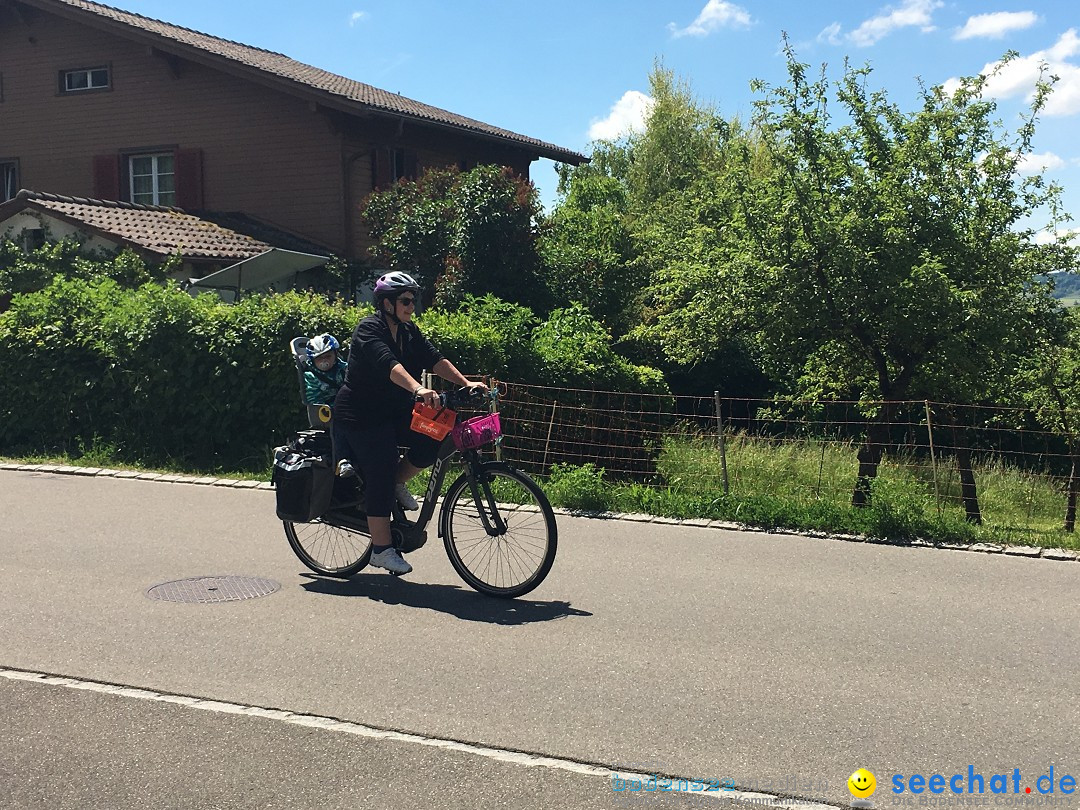 SlowUp Hegau-Schaffhausen, TEAM seechat.de Bodensee-Community, 21.05.17