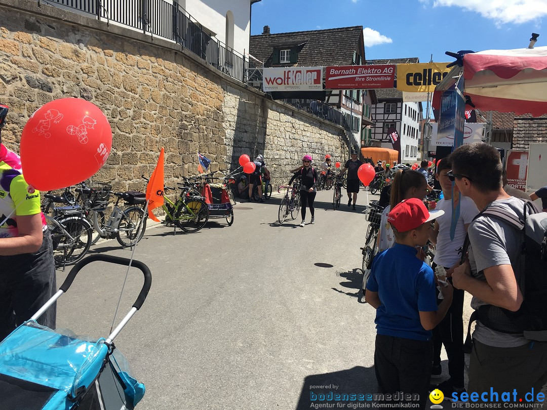 SlowUp Hegau-Schaffhausen, TEAM seechat.de Bodensee-Community, 21.05.17