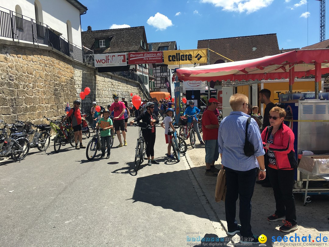 SlowUp Hegau-Schaffhausen, TEAM seechat.de Bodensee-Community, 21.05.17