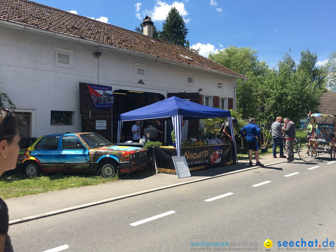 SlowUp Hegau-Schaffhausen, TEAM seechat.de Bodensee-Community, 21.05.17