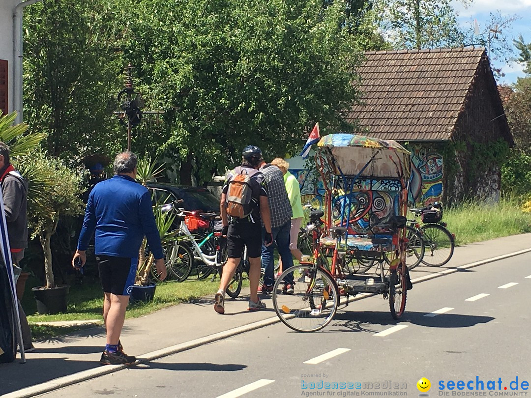 SlowUp Hegau-Schaffhausen, TEAM seechat.de Bodensee-Community, 21.05.17