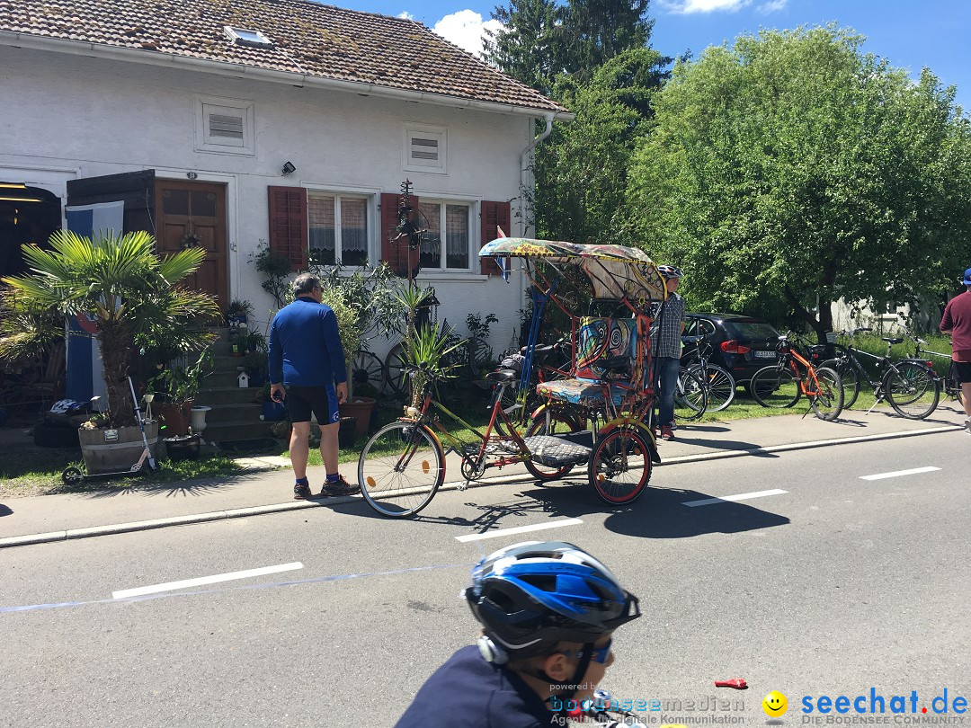 SlowUp Hegau-Schaffhausen, TEAM seechat.de Bodensee-Community, 21.05.17