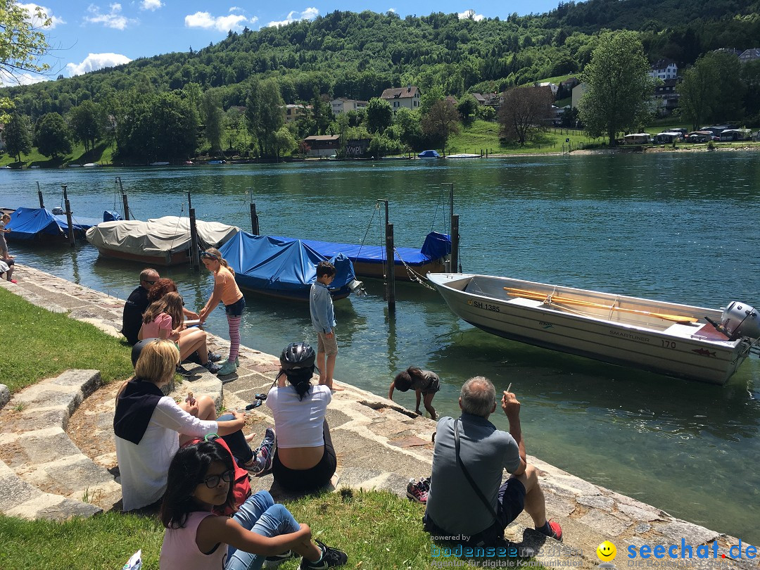 SlowUp Hegau-Schaffhausen, TEAM seechat.de Bodensee-Community, 21.05.17