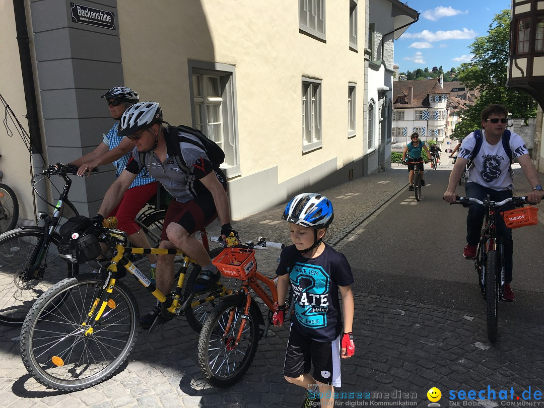 SlowUp Hegau-Schaffhausen, TEAM seechat.de Bodensee-Community, 21.05.17