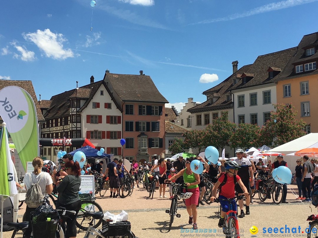 SlowUp Hegau-Schaffhausen, TEAM seechat.de Bodensee-Community, 21.05.17