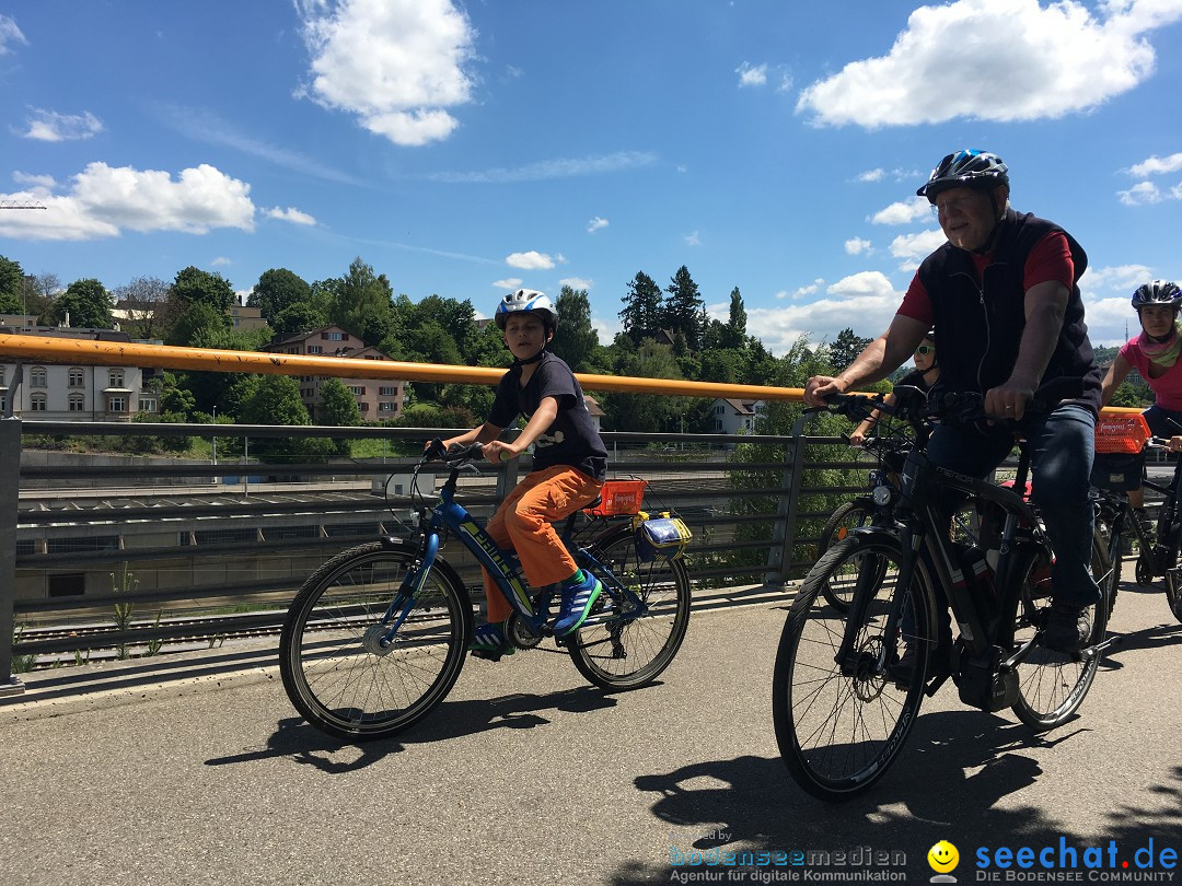 SlowUp Hegau-Schaffhausen, TEAM seechat.de Bodensee-Community, 21.05.17