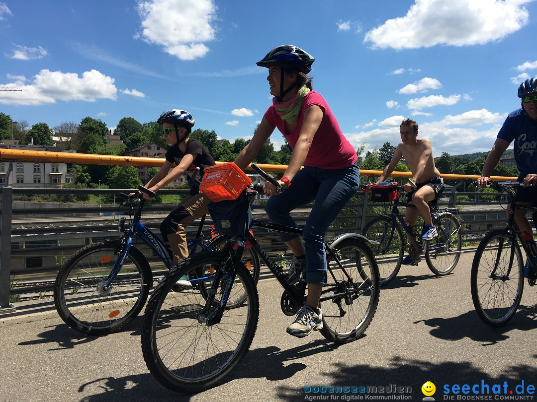 SlowUp Hegau-Schaffhausen, TEAM seechat.de Bodensee-Community, 21.05.17