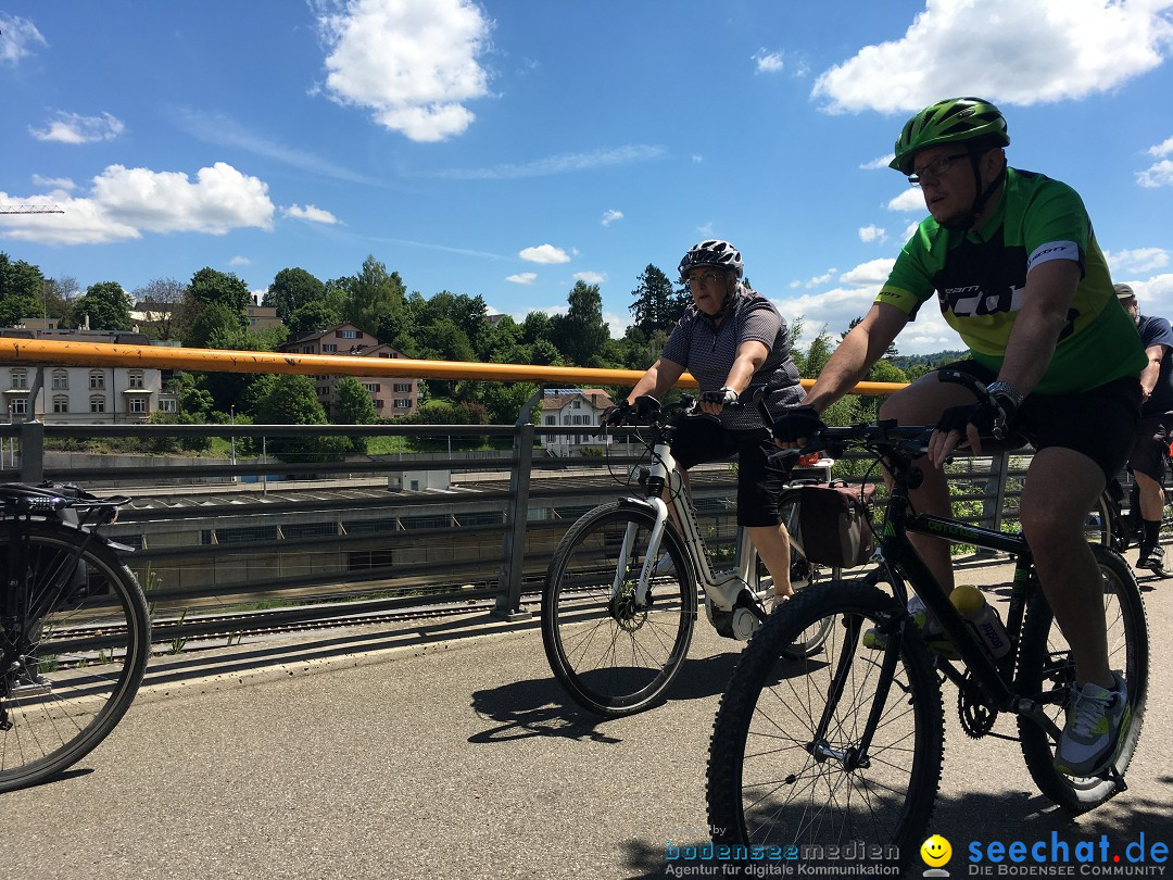 SlowUp Hegau-Schaffhausen, TEAM seechat.de Bodensee-Community, 21.05.17