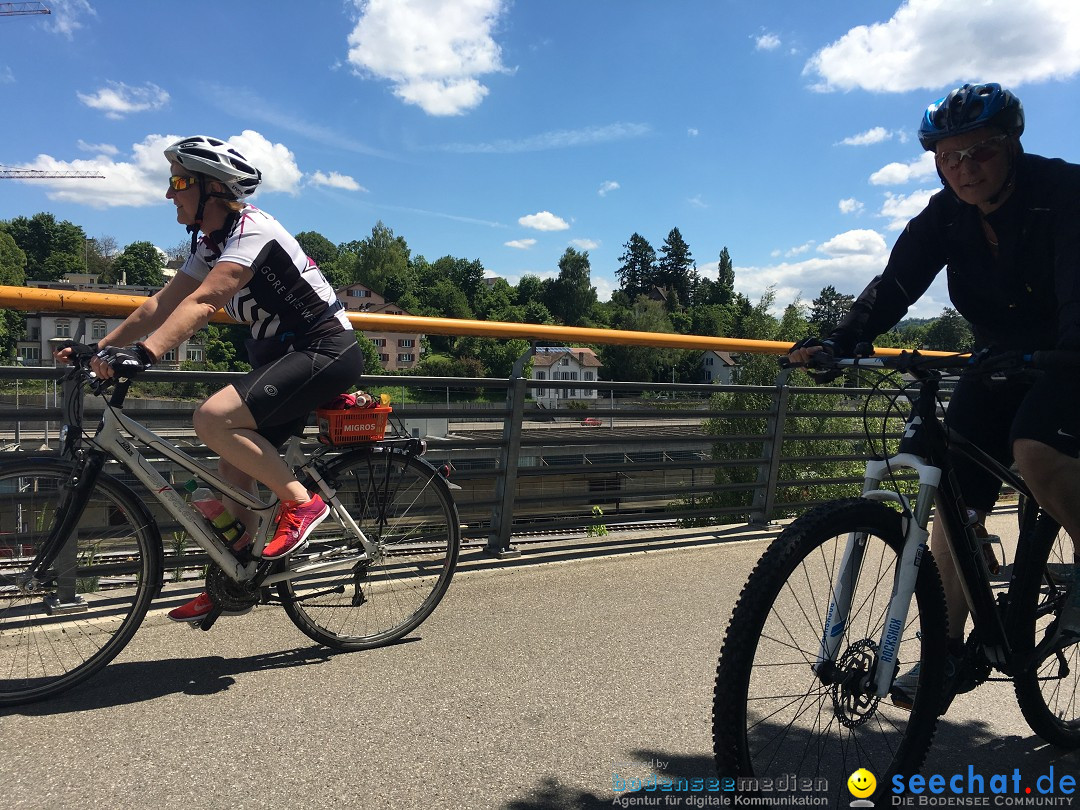 SlowUp Hegau-Schaffhausen, TEAM seechat.de Bodensee-Community, 21.05.17