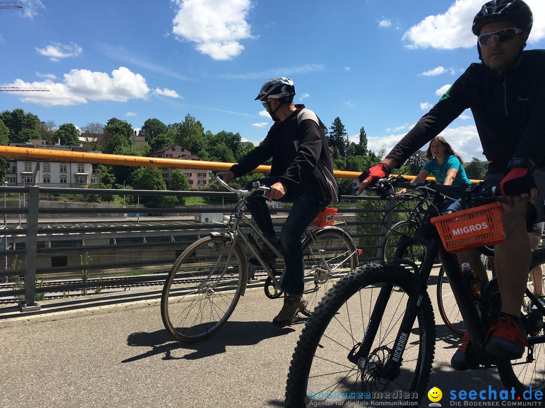 SlowUp Hegau-Schaffhausen, TEAM seechat.de Bodensee-Community, 21.05.17