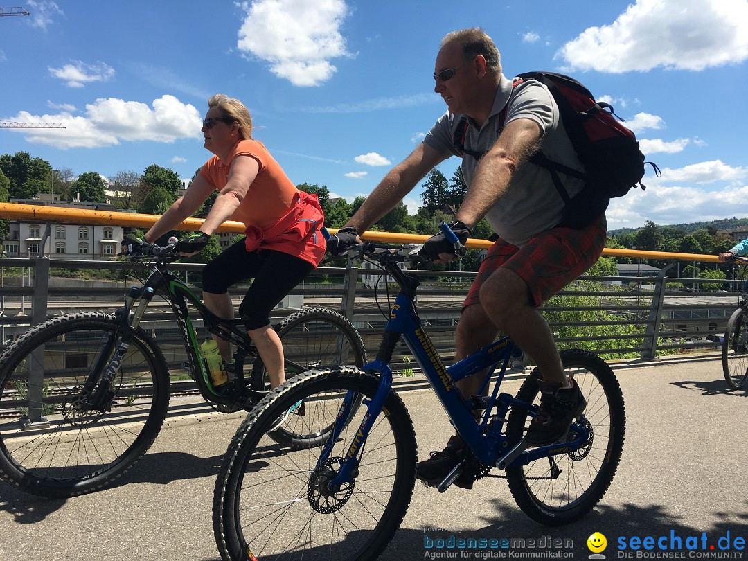 SlowUp Hegau-Schaffhausen, TEAM seechat.de Bodensee-Community, 21.05.17