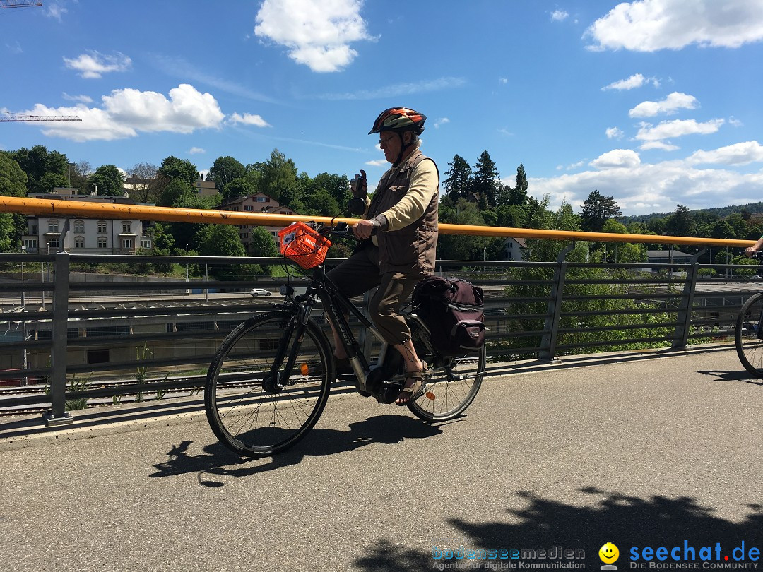 SlowUp Hegau-Schaffhausen, TEAM seechat.de Bodensee-Community, 21.05.17