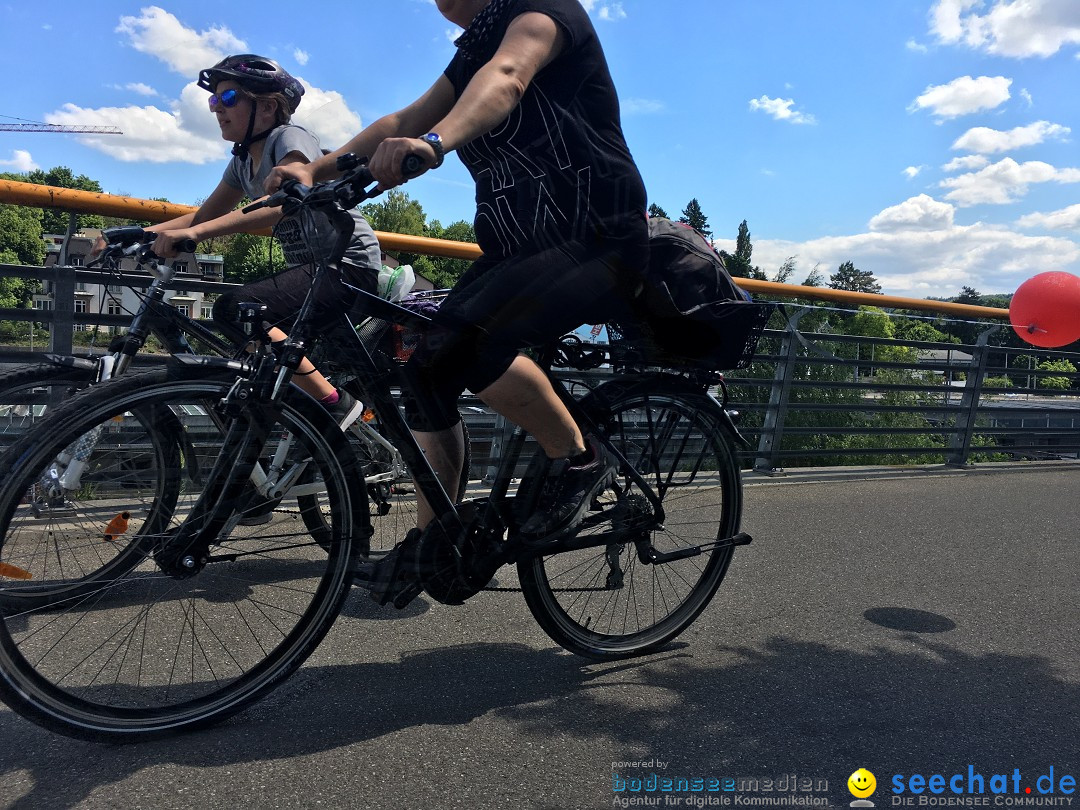 SlowUp Hegau-Schaffhausen, TEAM seechat.de Bodensee-Community, 21.05.17