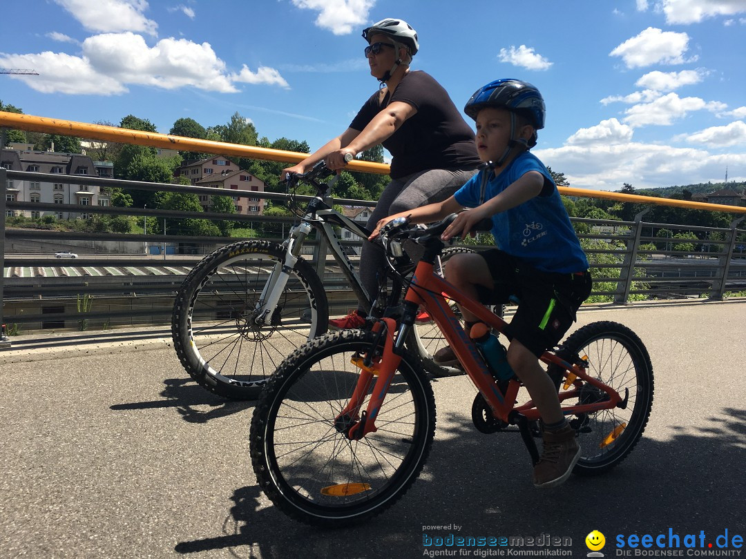 SlowUp Hegau-Schaffhausen, TEAM seechat.de Bodensee-Community, 21.05.17