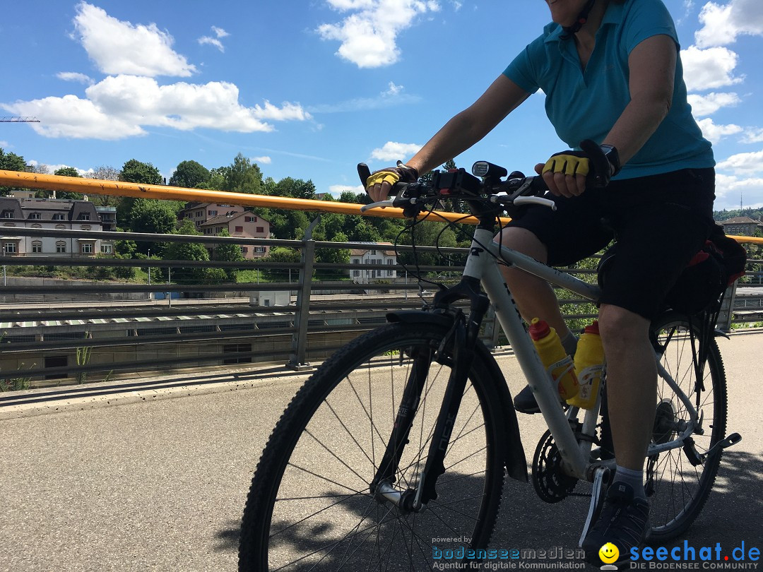 SlowUp Hegau-Schaffhausen, TEAM seechat.de Bodensee-Community, 21.05.17