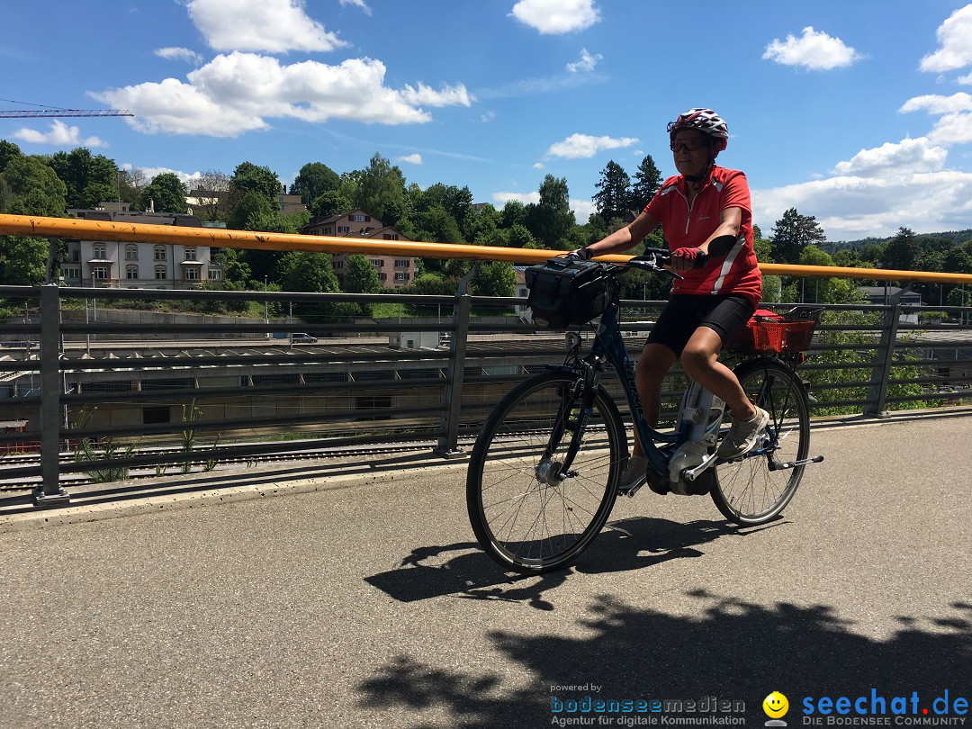 SlowUp Hegau-Schaffhausen, TEAM seechat.de Bodensee-Community, 21.05.17