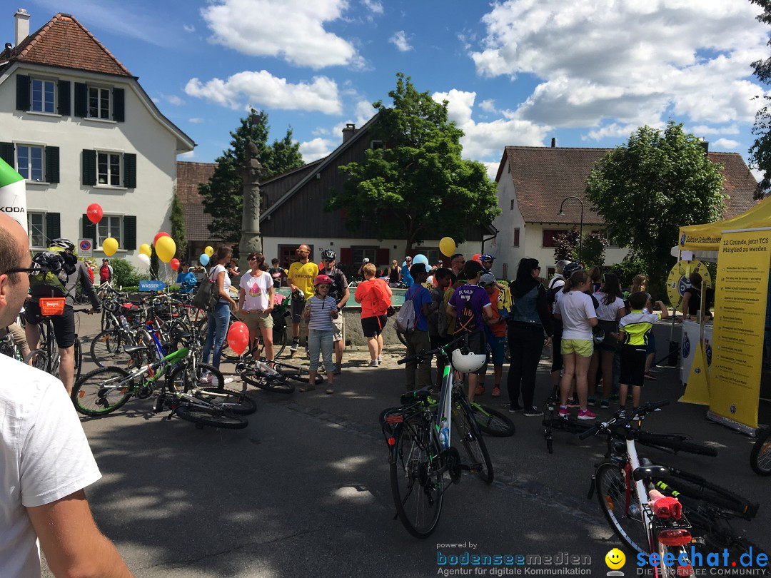 SlowUp Hegau-Schaffhausen, TEAM seechat.de Bodensee-Community, 21.05.17