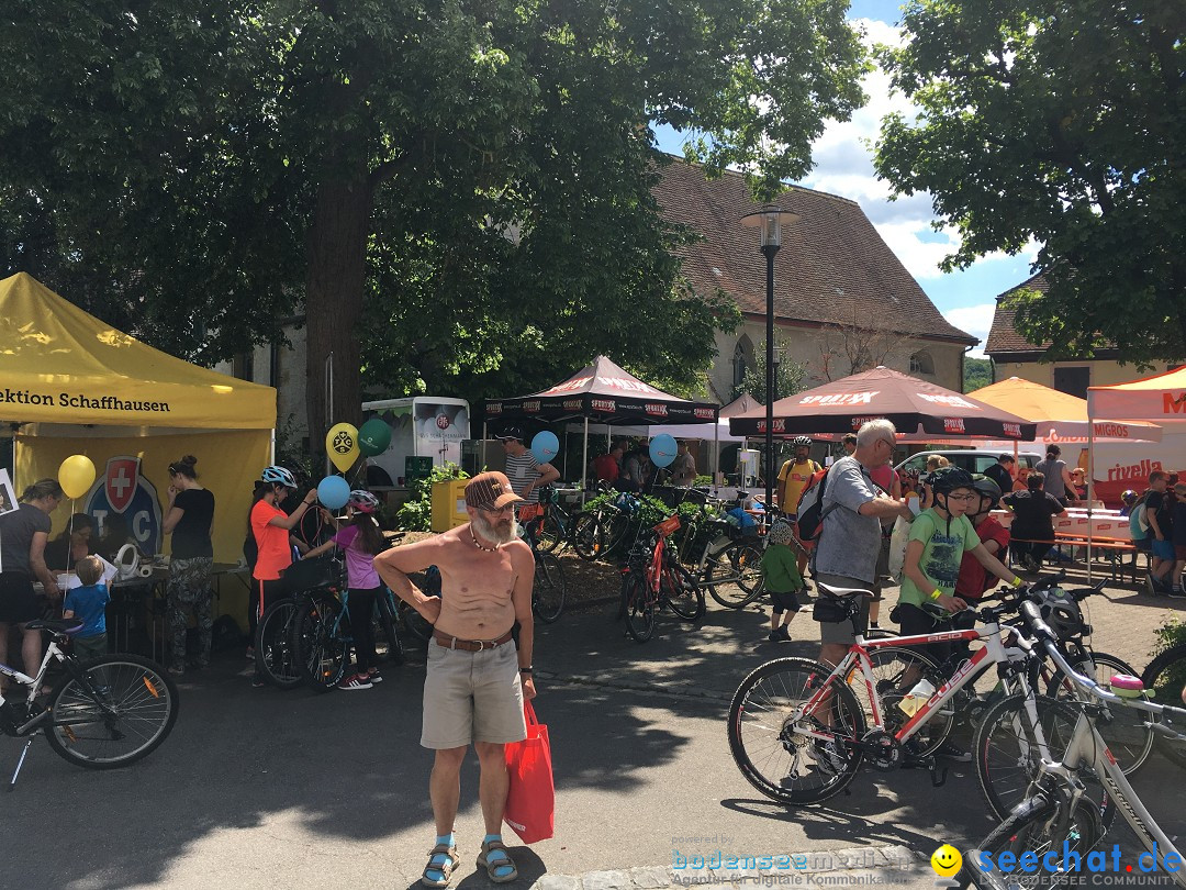 SlowUp Hegau-Schaffhausen, TEAM seechat.de Bodensee-Community, 21.05.17