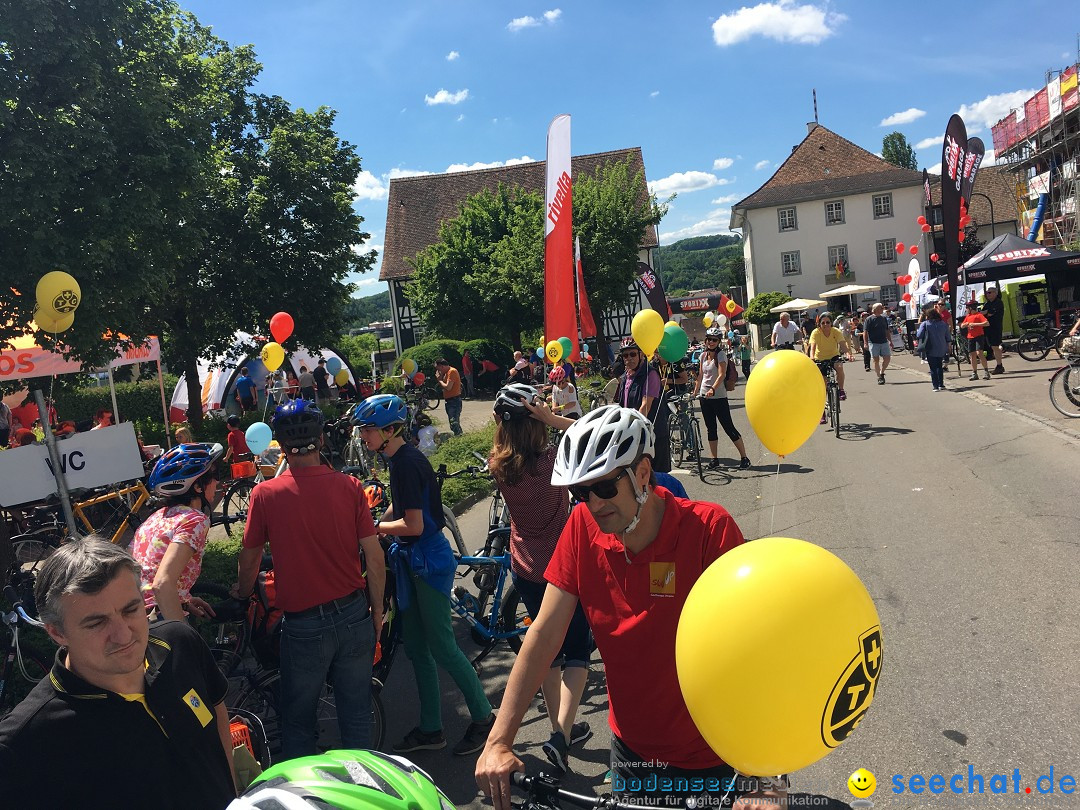 SlowUp Hegau-Schaffhausen, TEAM seechat.de Bodensee-Community, 21.05.17