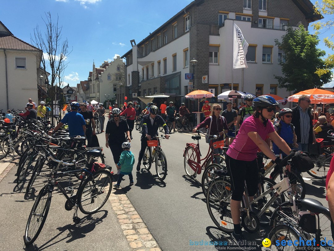 SlowUp Hegau-Schaffhausen, TEAM seechat.de Bodensee-Community, 21.05.17