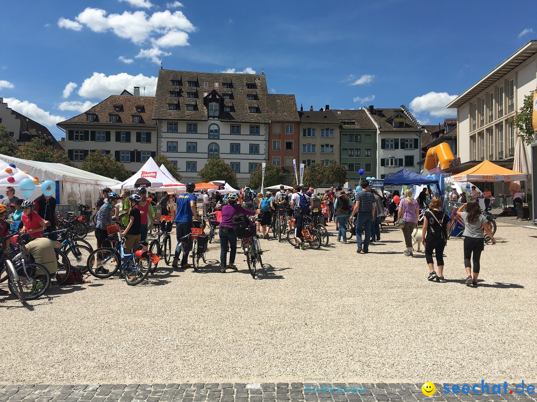 SlowUp Hegau-Schaffhausen, TEAM seechat.de Bodensee-Community, 21.05.17